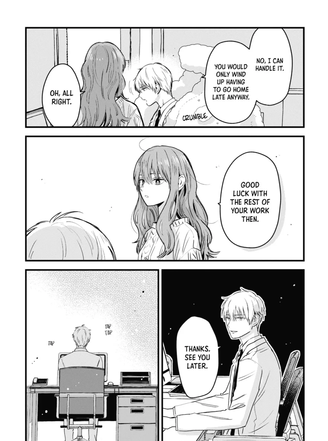 The Ice Guy and the Cool Girl Chapter 7 page 3 - 