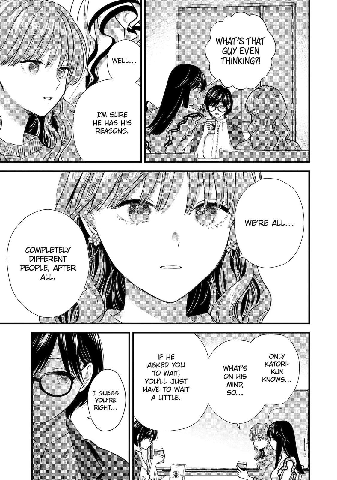 The Ice Guy and the Cool Girl Chapter 70 page 31 - 