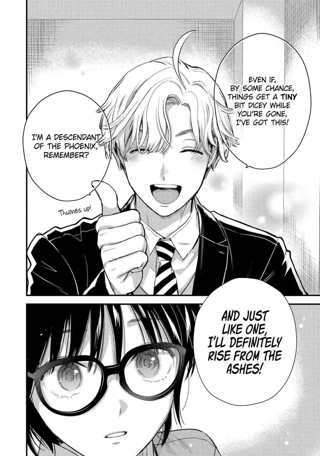The Ice Guy and the Cool Girl Chapter 70 page 8 - 