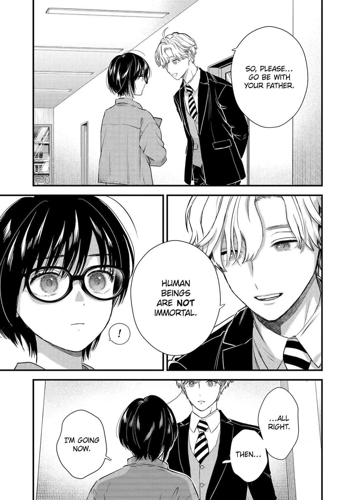 The Ice Guy and the Cool Girl Chapter 70 page 9 - 