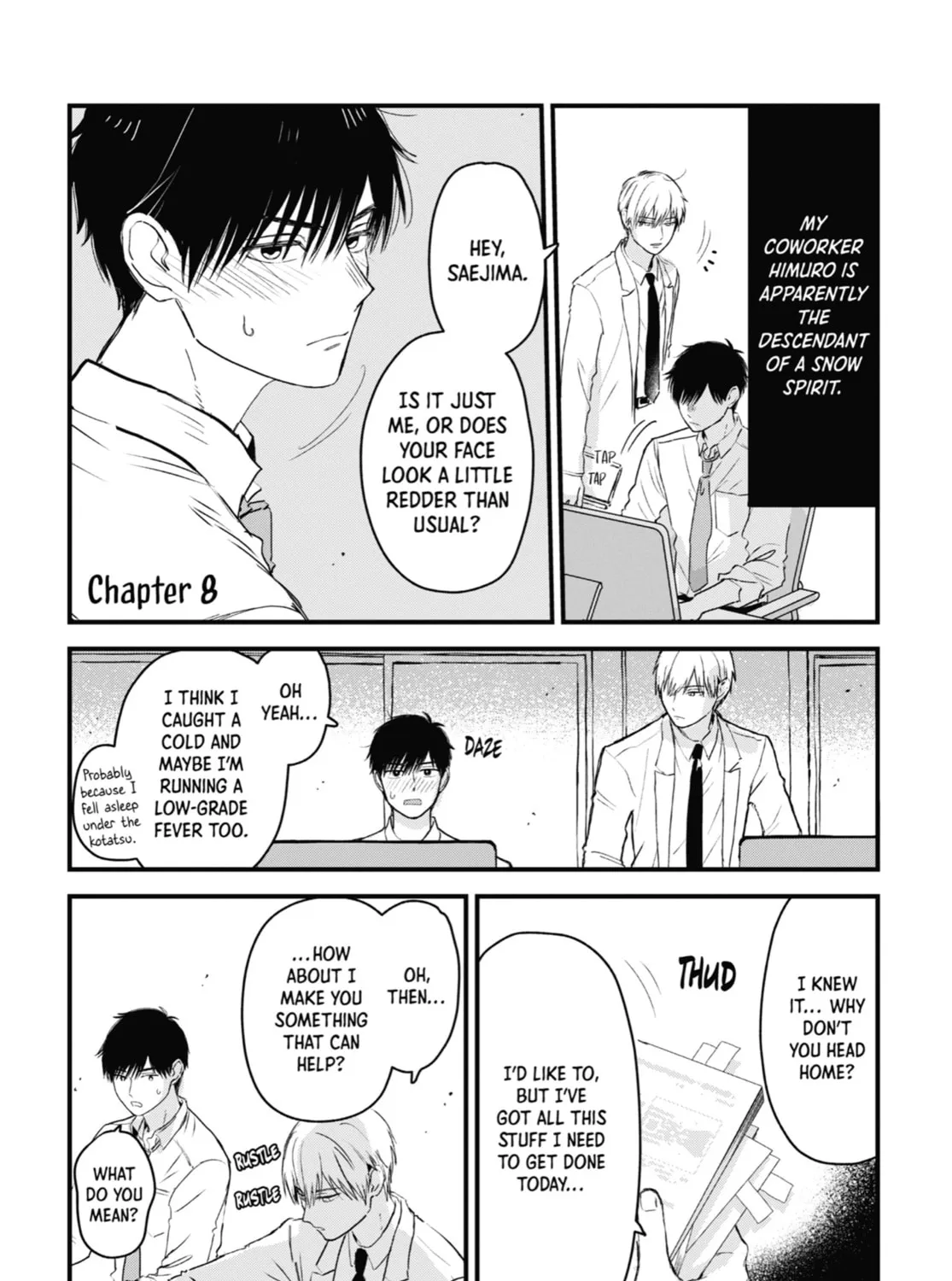 The Ice Guy and the Cool Girl Chapter 8 page 1 - 