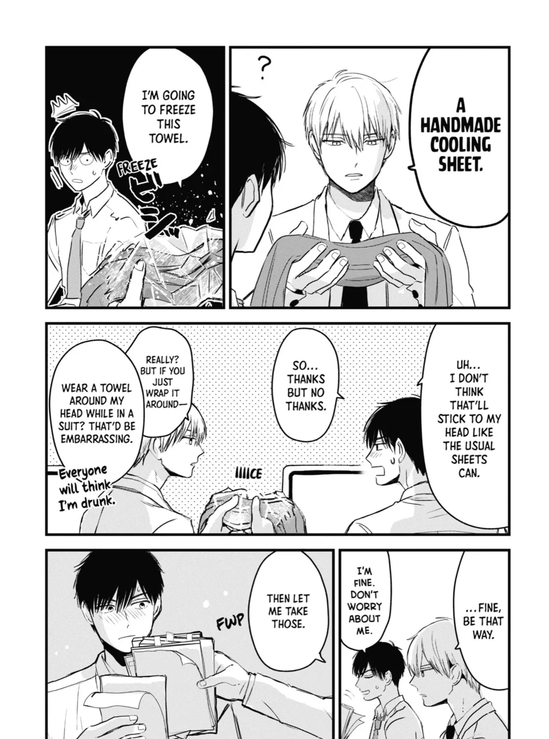 The Ice Guy and the Cool Girl Chapter 8 page 3 - 