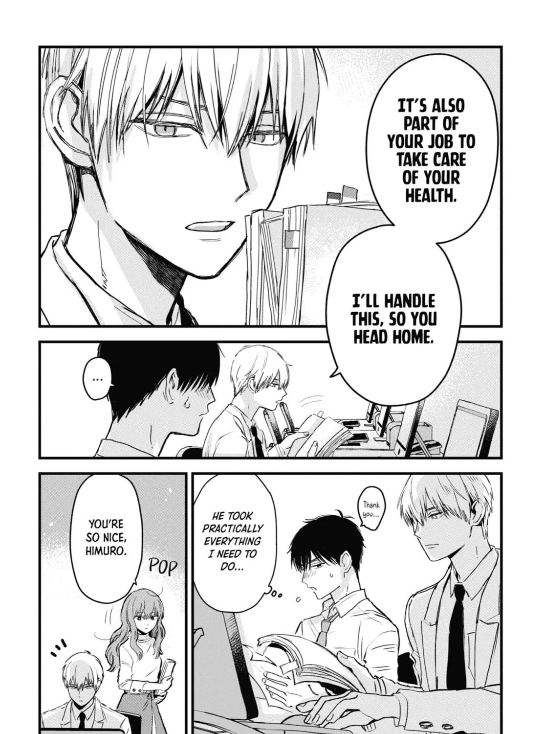 The Ice Guy and the Cool Girl Chapter 8 page 5 - 