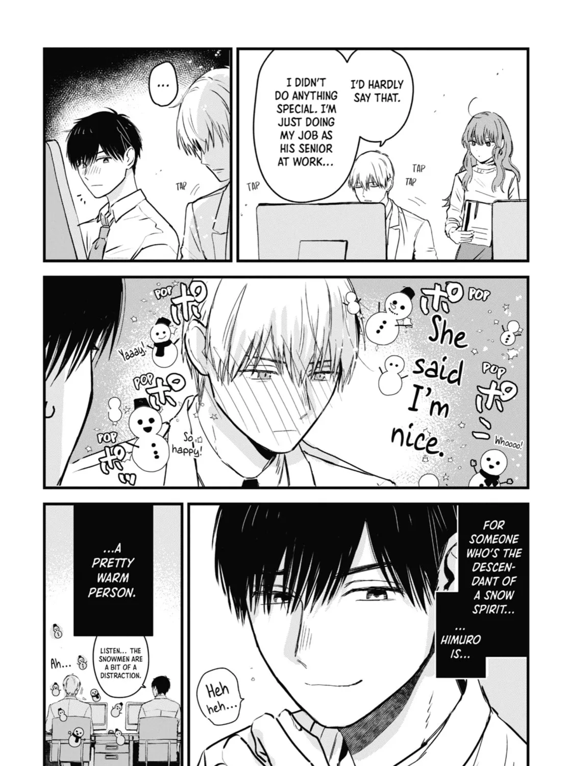 The Ice Guy and the Cool Girl Chapter 8 page 7 - 