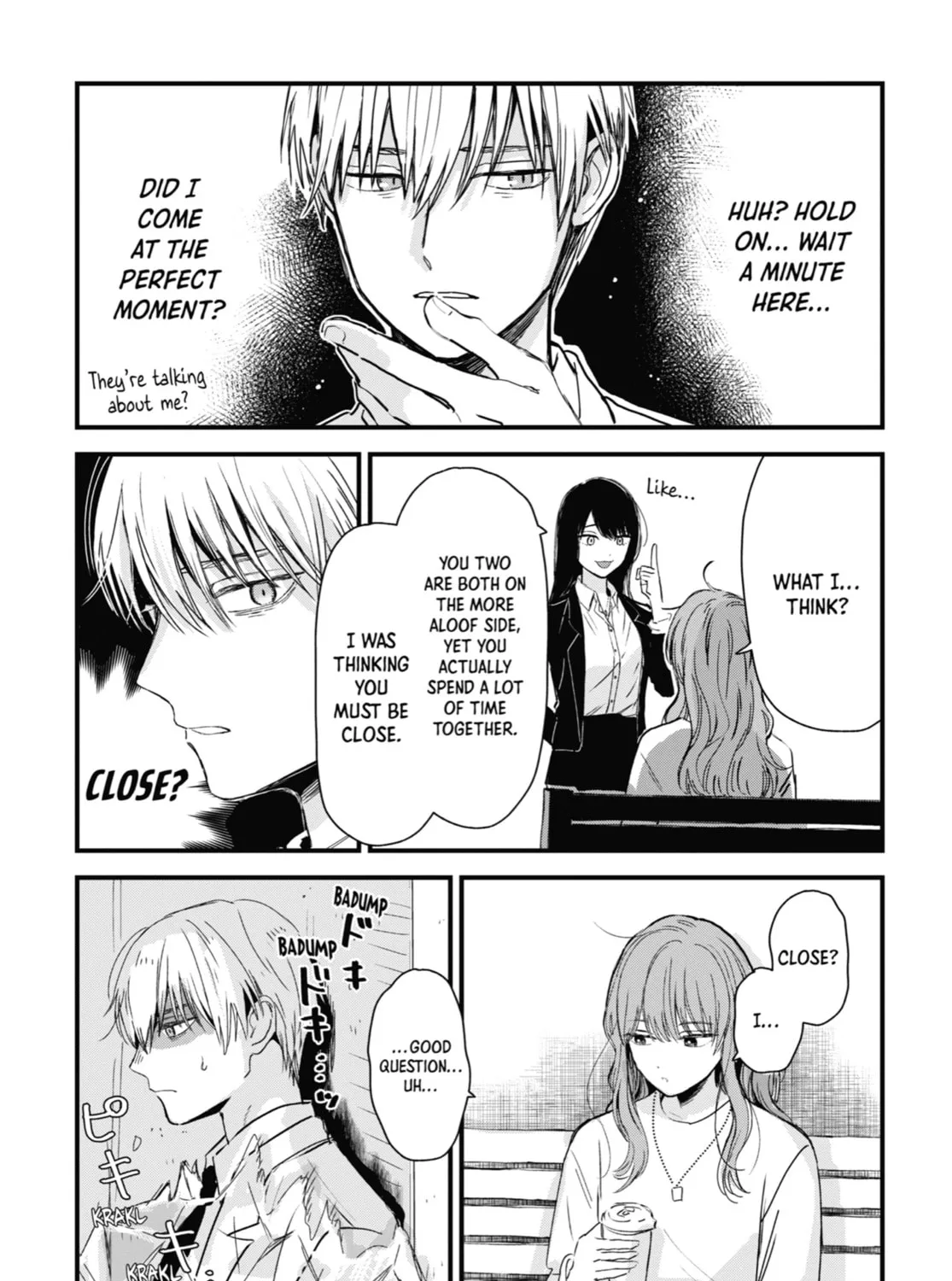The Ice Guy and the Cool Girl Chapter 9 page 3 - 