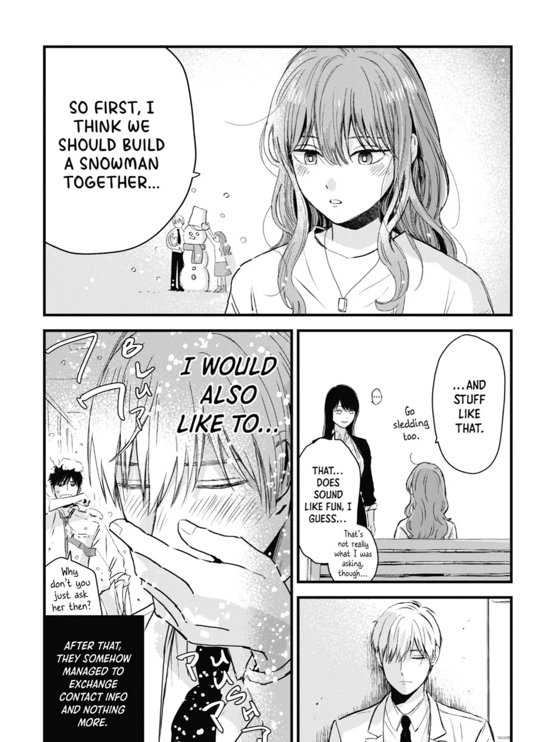 The Ice Guy and the Cool Girl Chapter 9 page 7 - 