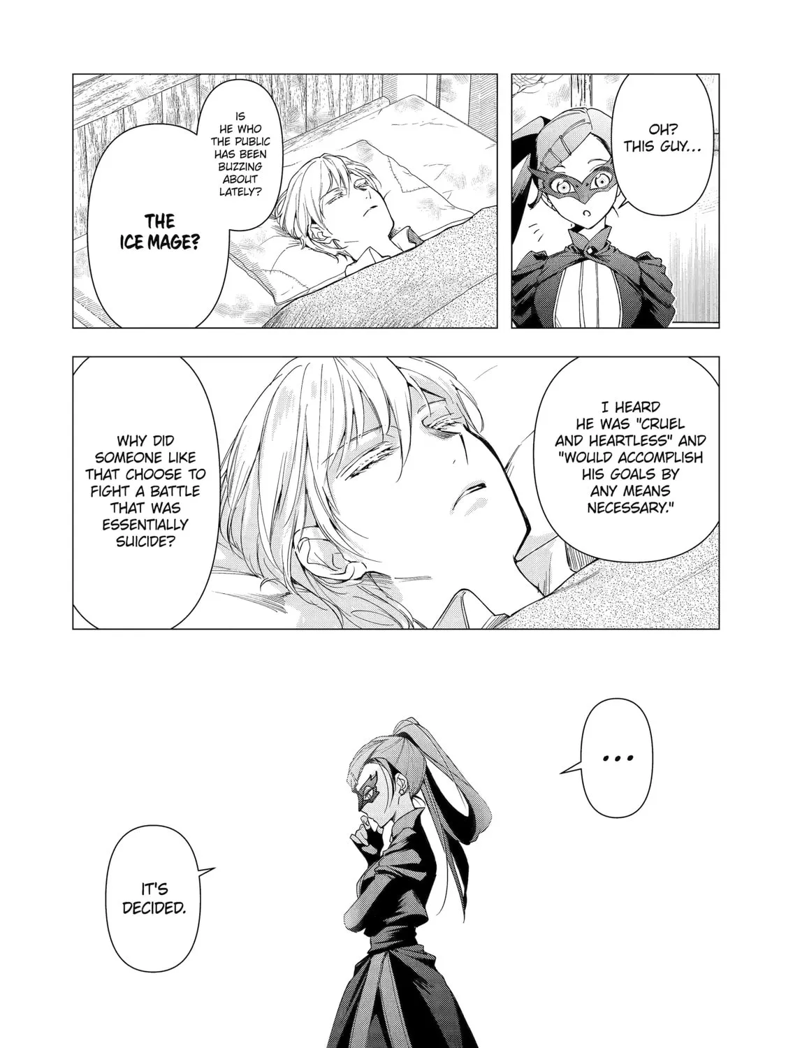 The Ice Mage
