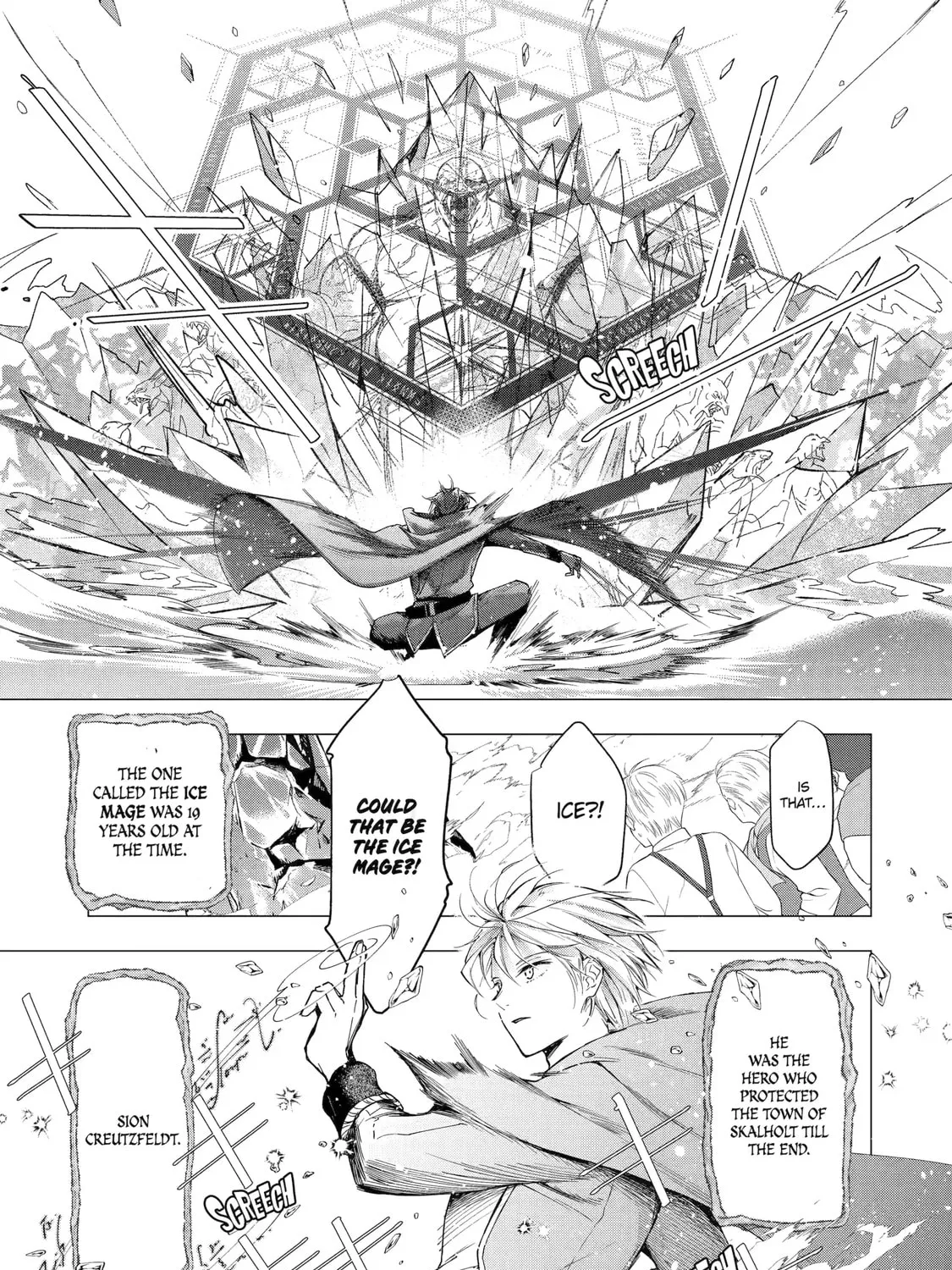The Ice Mage