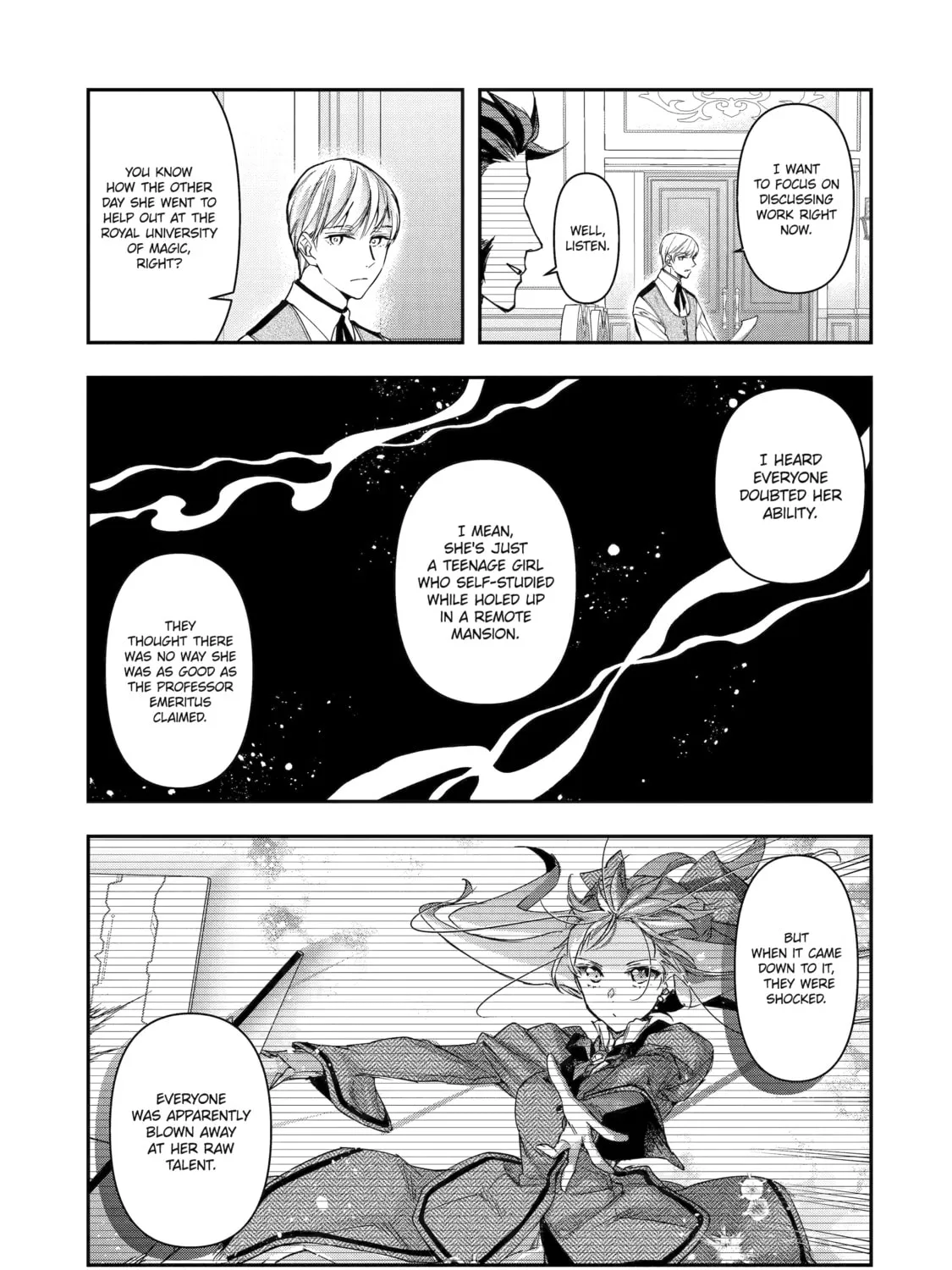 The Ice Mage