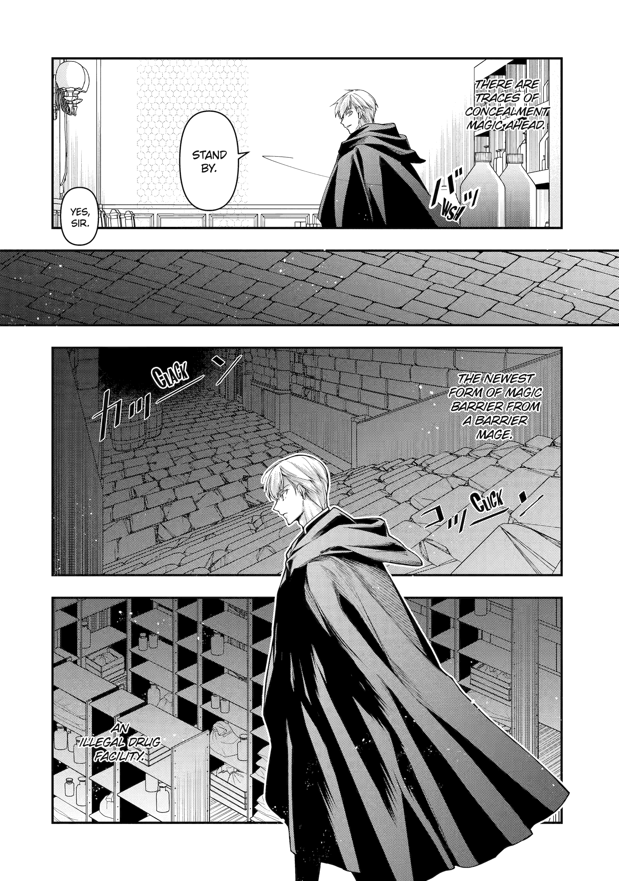 The Ice Mage
