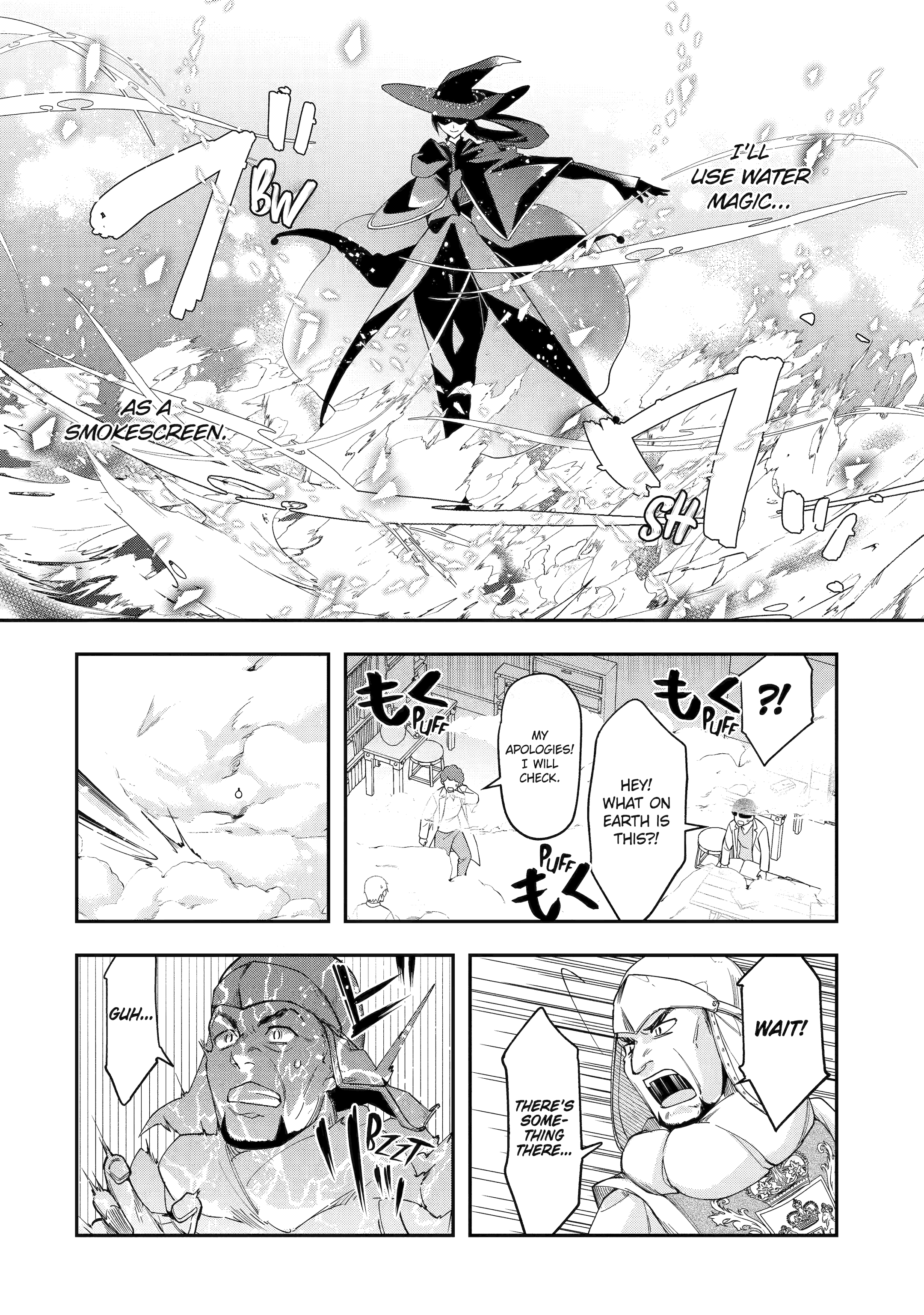 The Ice Mage