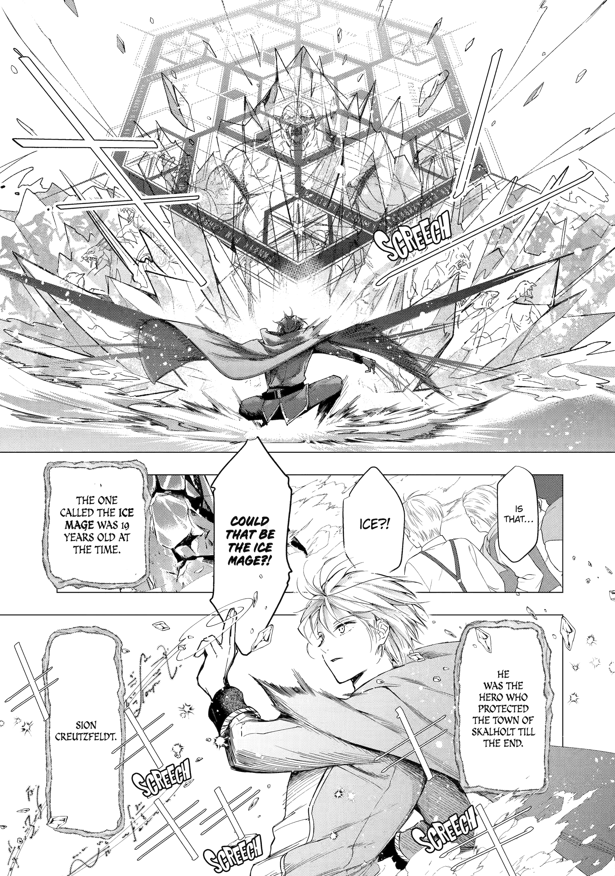 The Ice Mage