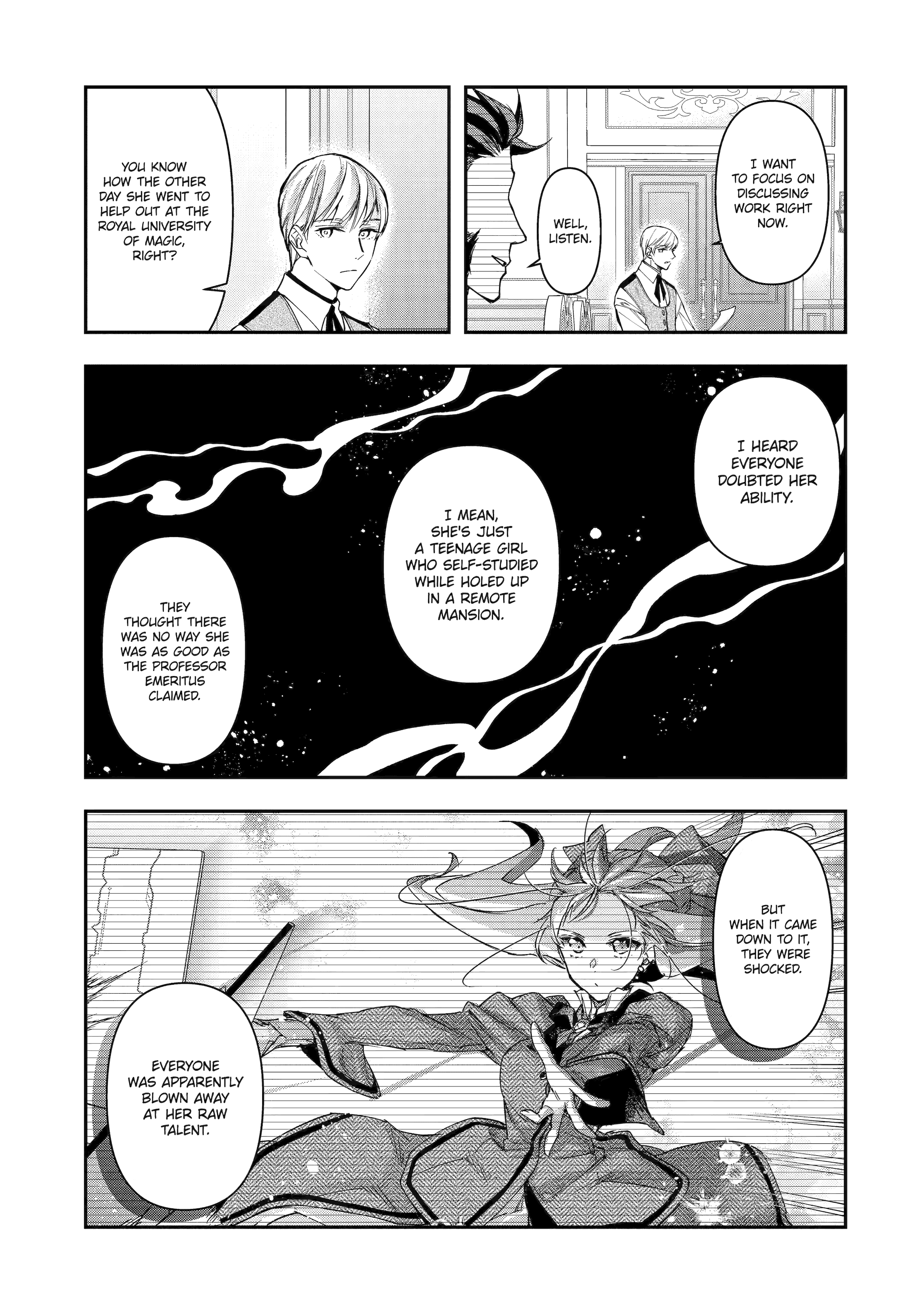 The Ice Mage