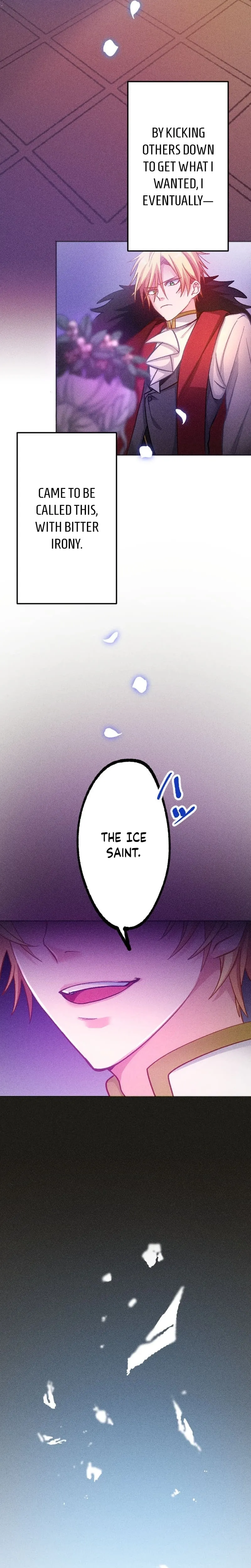 The Ice Saintess Has Yet to Learn Her Knight
