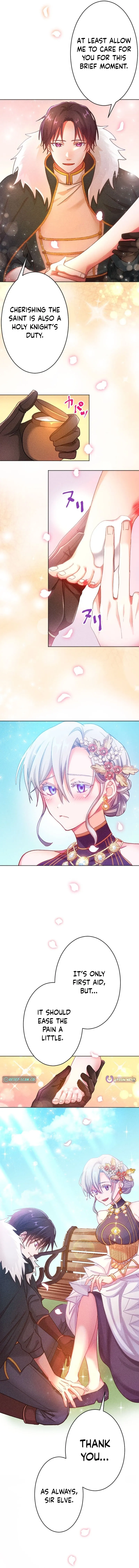 The Ice Saintess Has Yet to Learn Her Knight