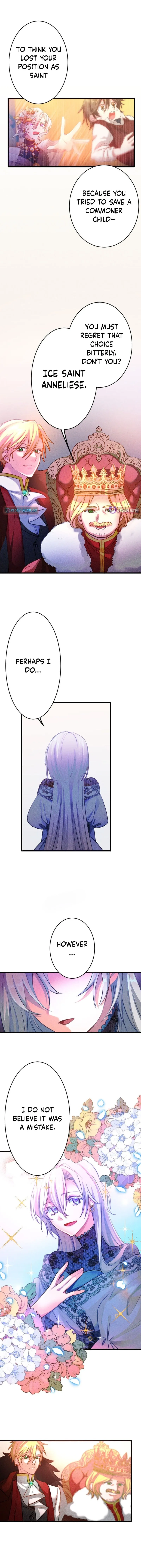 The Ice Saintess Has Yet to Learn Her Knight