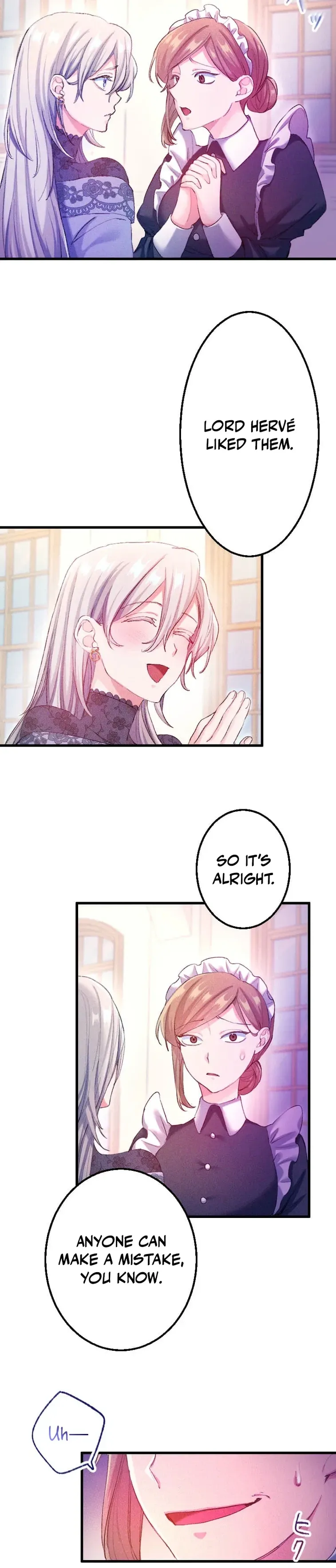 The Ice Saintess Has Yet to Learn Her Knight