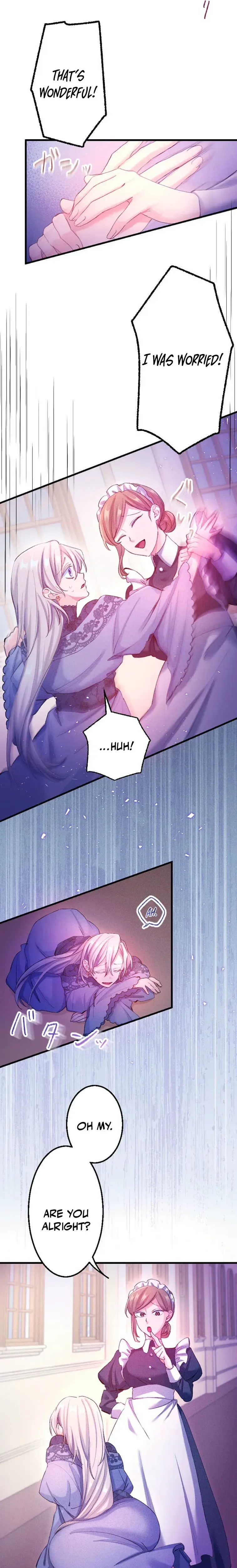 The Ice Saintess Has Yet to Learn Her Knight