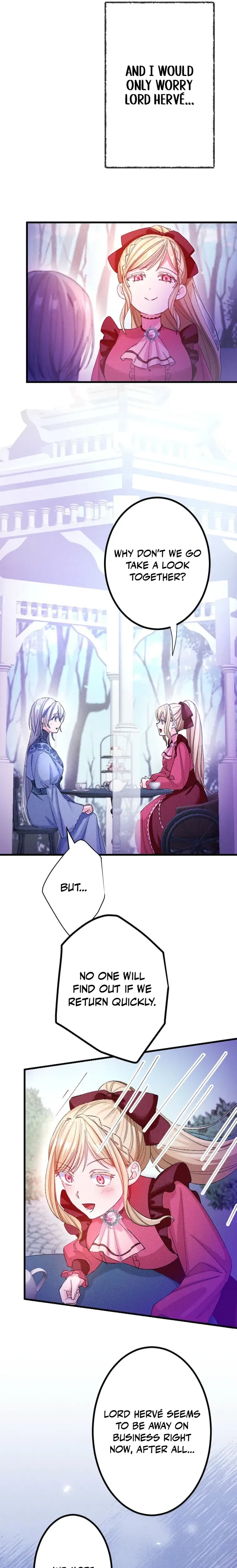 The Ice Saintess Has Yet to Learn Her Knight