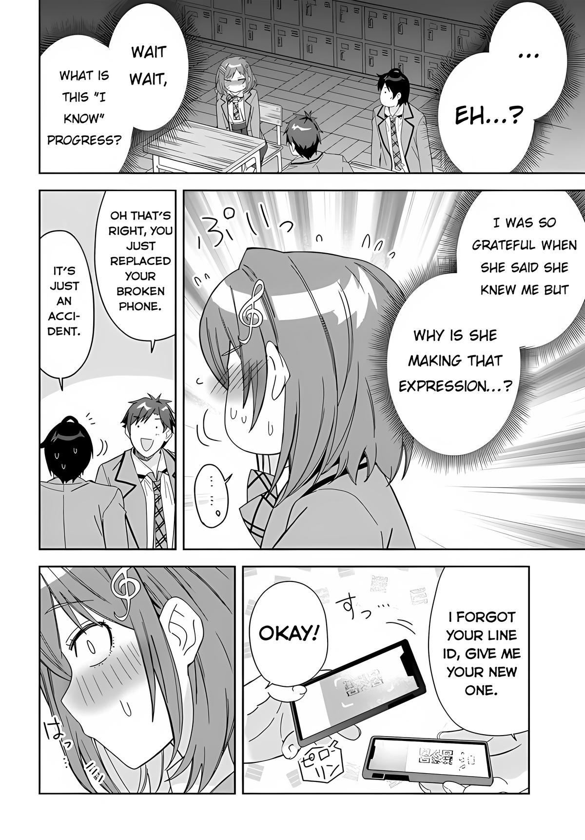 The Idol Girl in My Class is Acting Suspiciously Chapter 1 page 11 - 