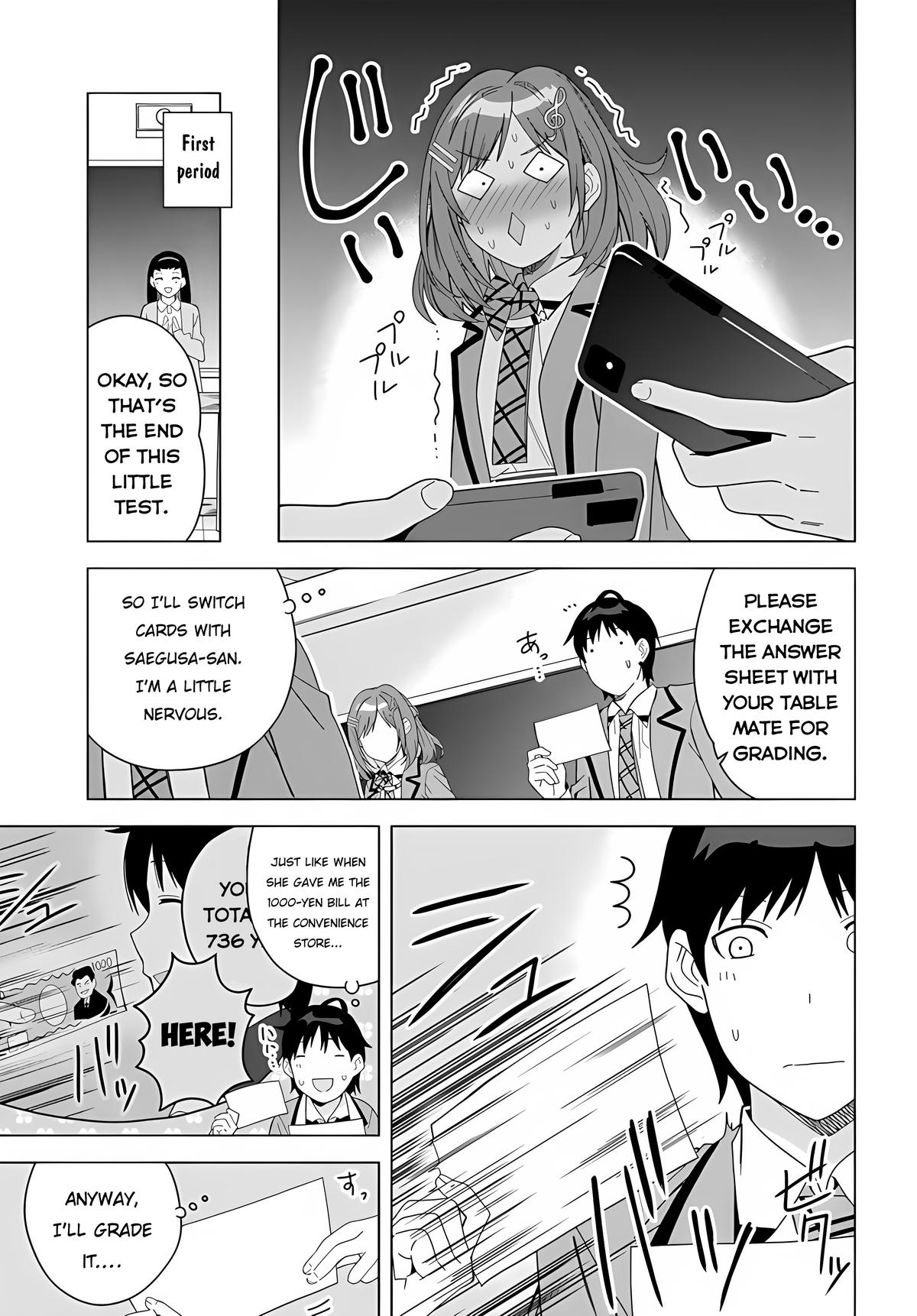 The Idol Girl in My Class is Acting Suspiciously Chapter 1 page 12 - 