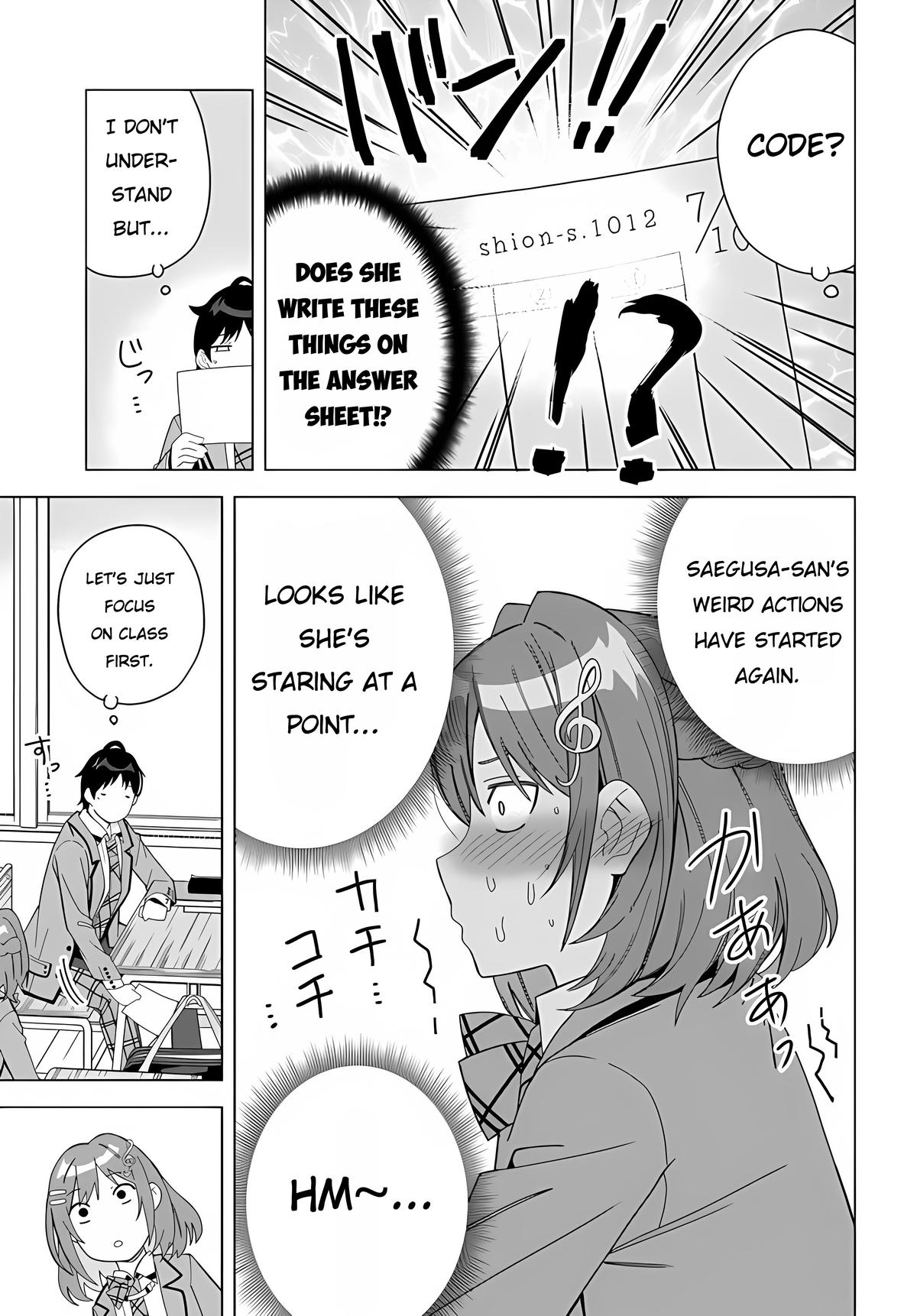 The Idol Girl in My Class is Acting Suspiciously Chapter 1 page 14 - 