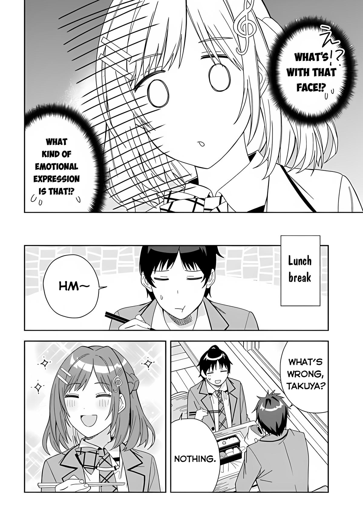 The Idol Girl in My Class is Acting Suspiciously Chapter 1 page 15 - 