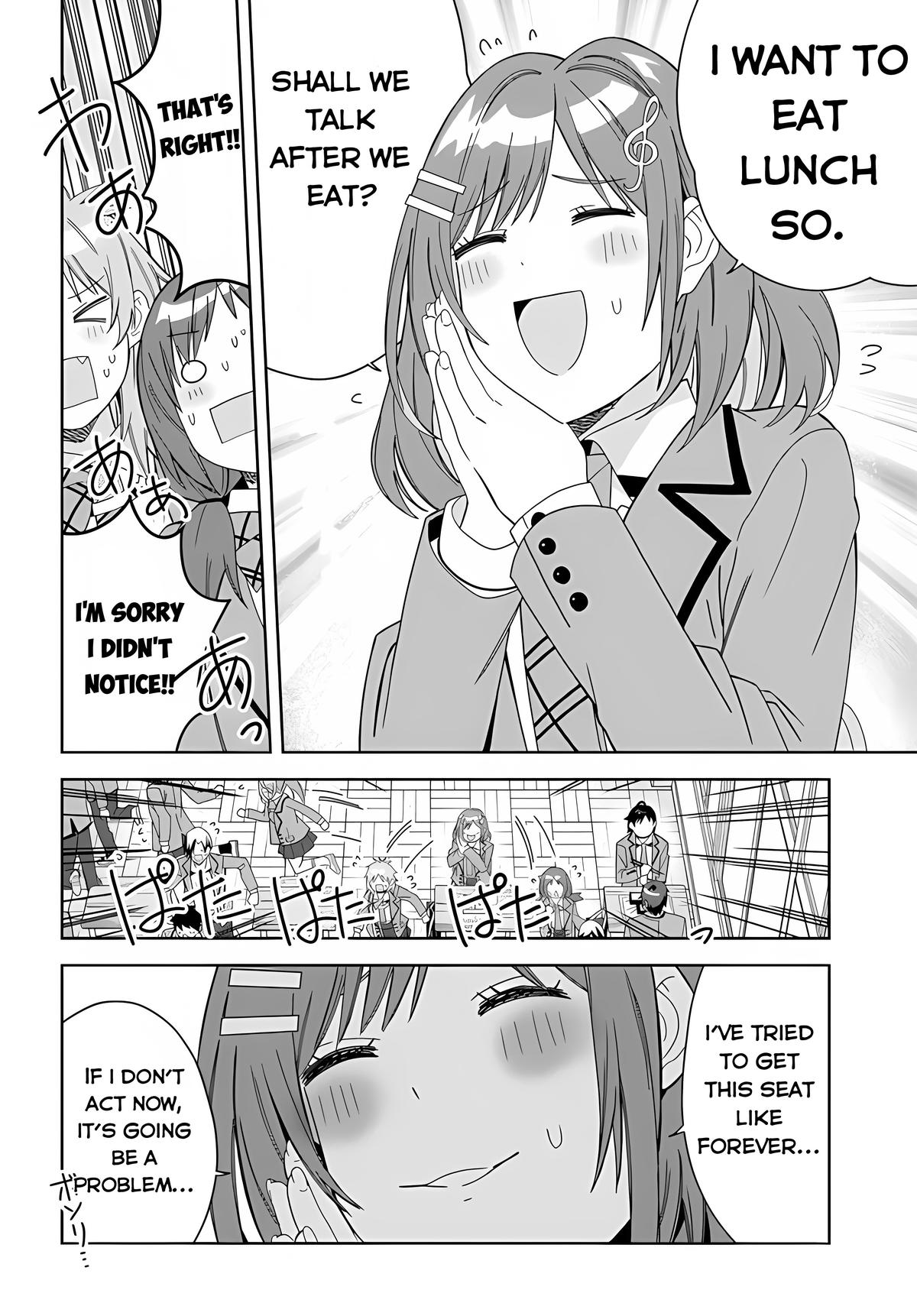 The Idol Girl in My Class is Acting Suspiciously Chapter 1 page 17 - 