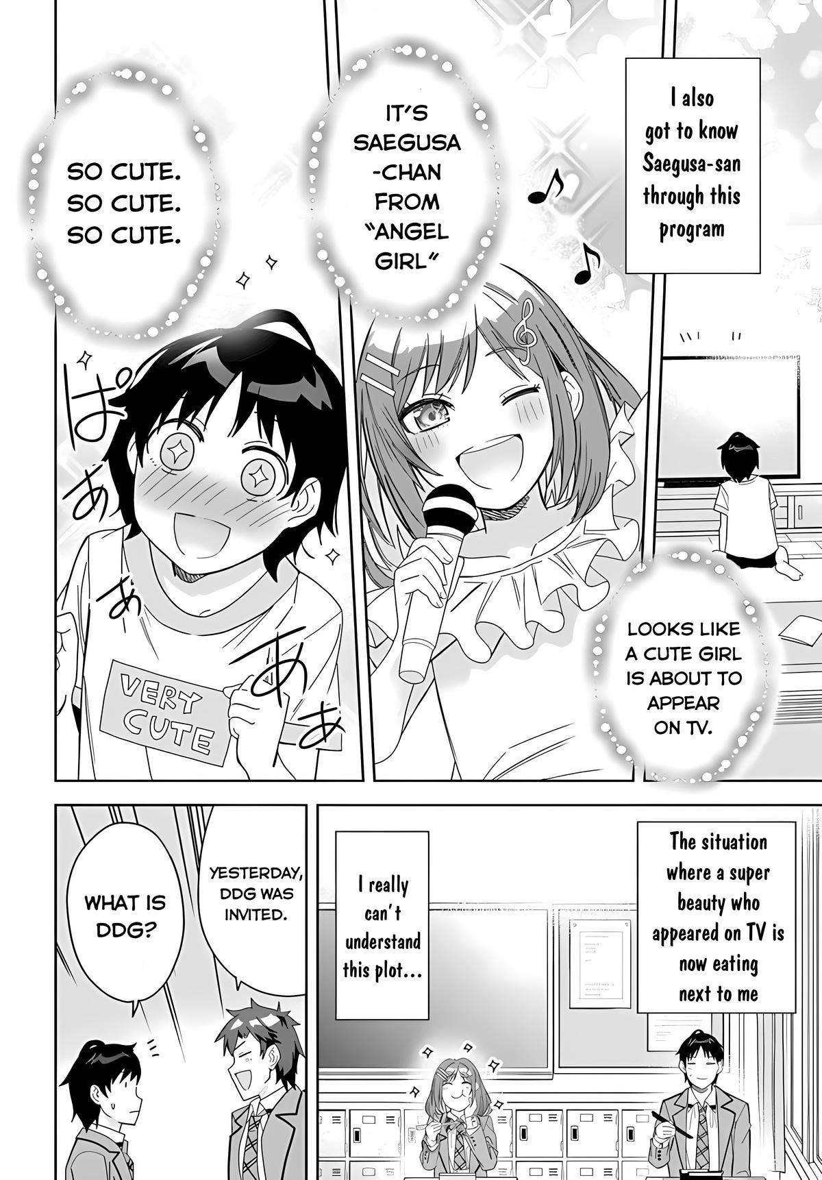 The Idol Girl in My Class is Acting Suspiciously Chapter 1 page 19 - 