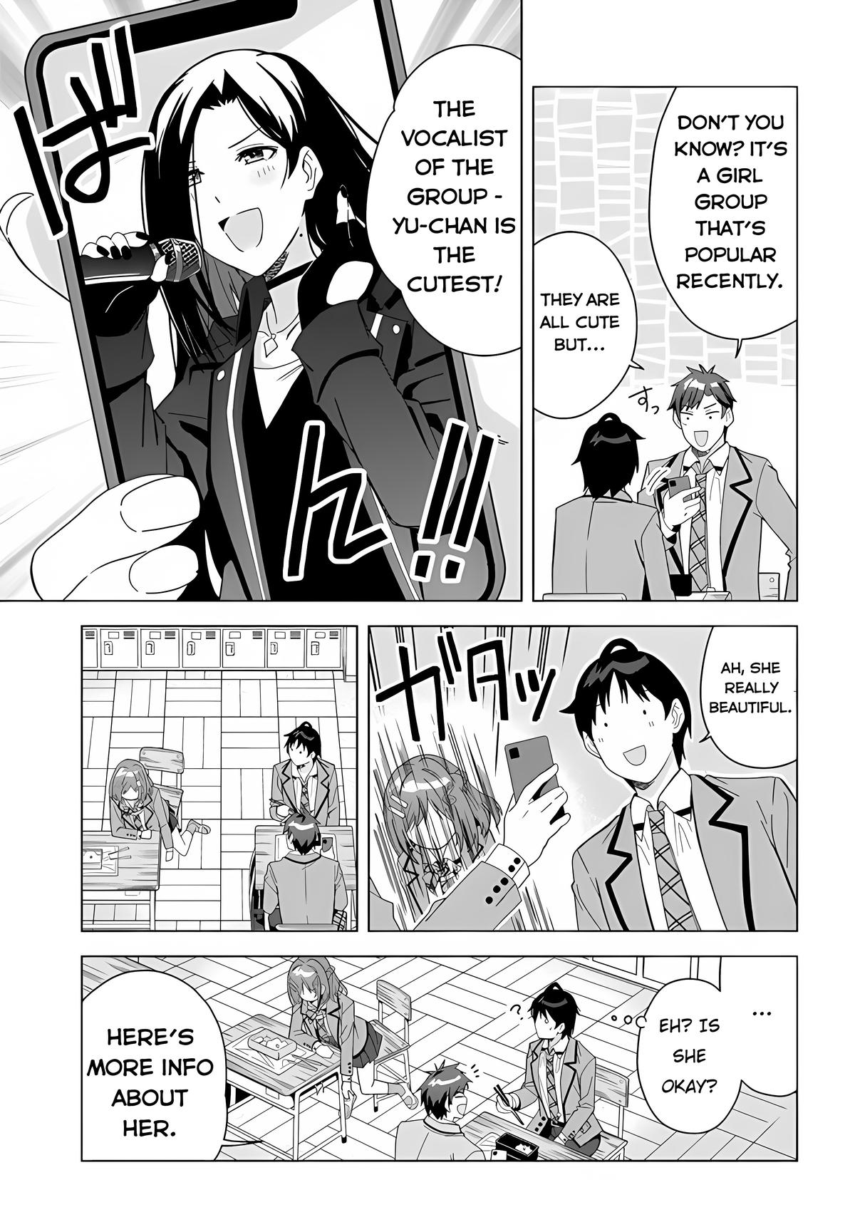 The Idol Girl in My Class is Acting Suspiciously Chapter 1 page 20 - 