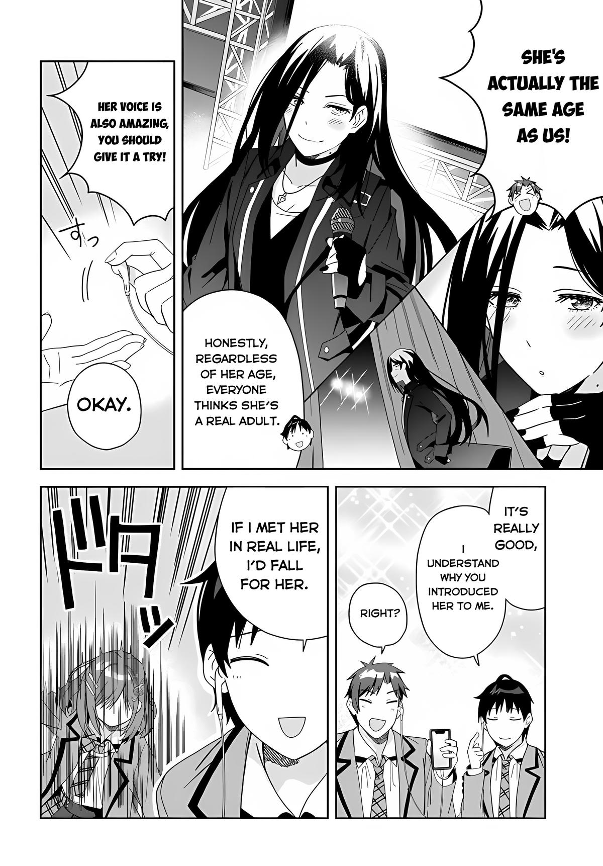 The Idol Girl in My Class is Acting Suspiciously Chapter 1 page 21 - 
