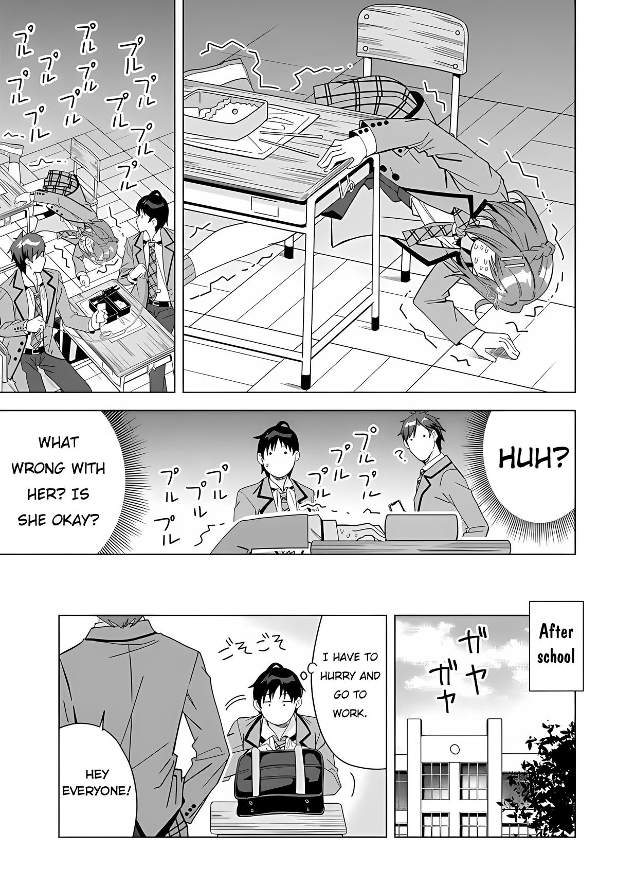 The Idol Girl in My Class is Acting Suspiciously Chapter 1 page 22 - 
