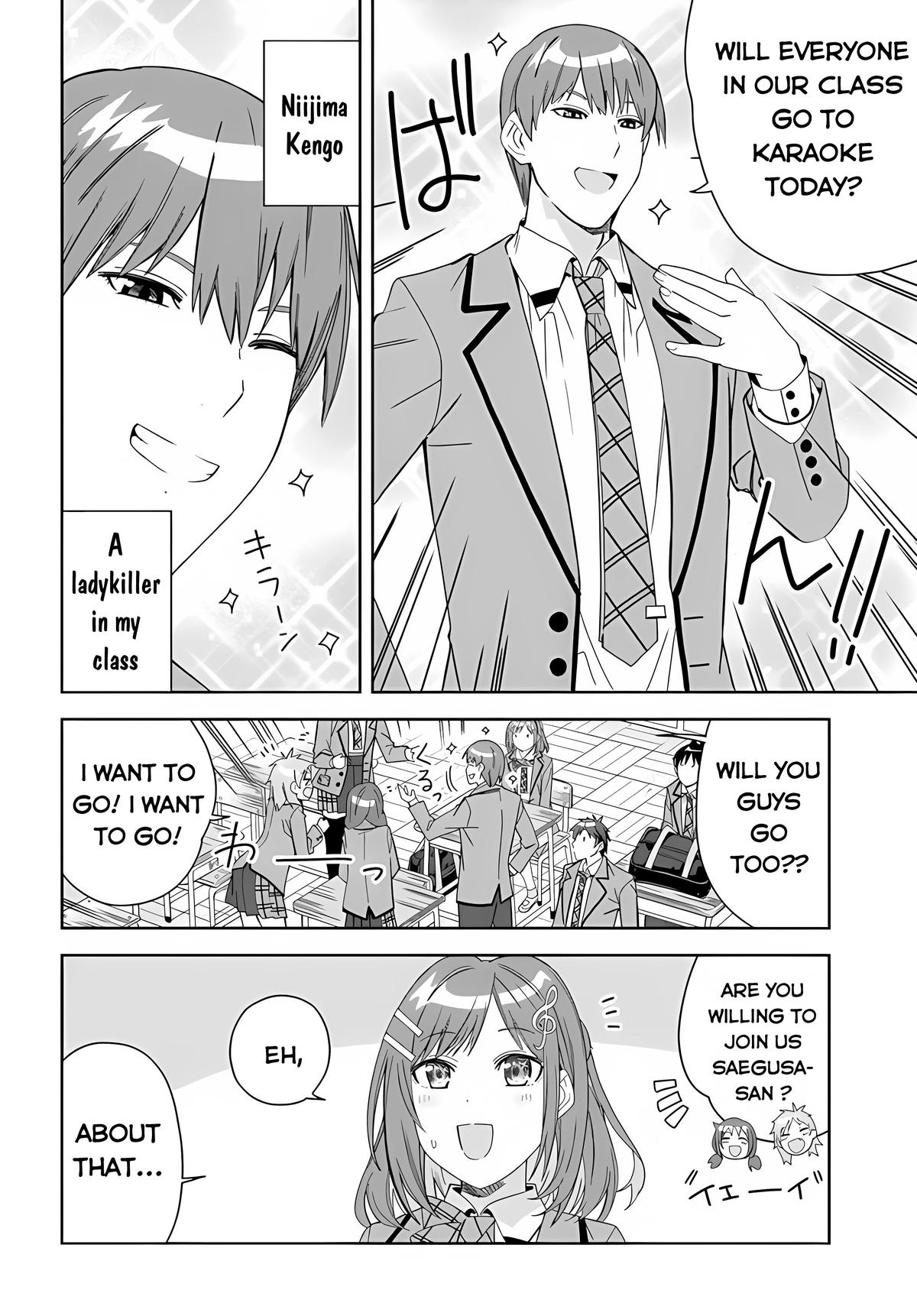 The Idol Girl in My Class is Acting Suspiciously Chapter 1 page 23 - 