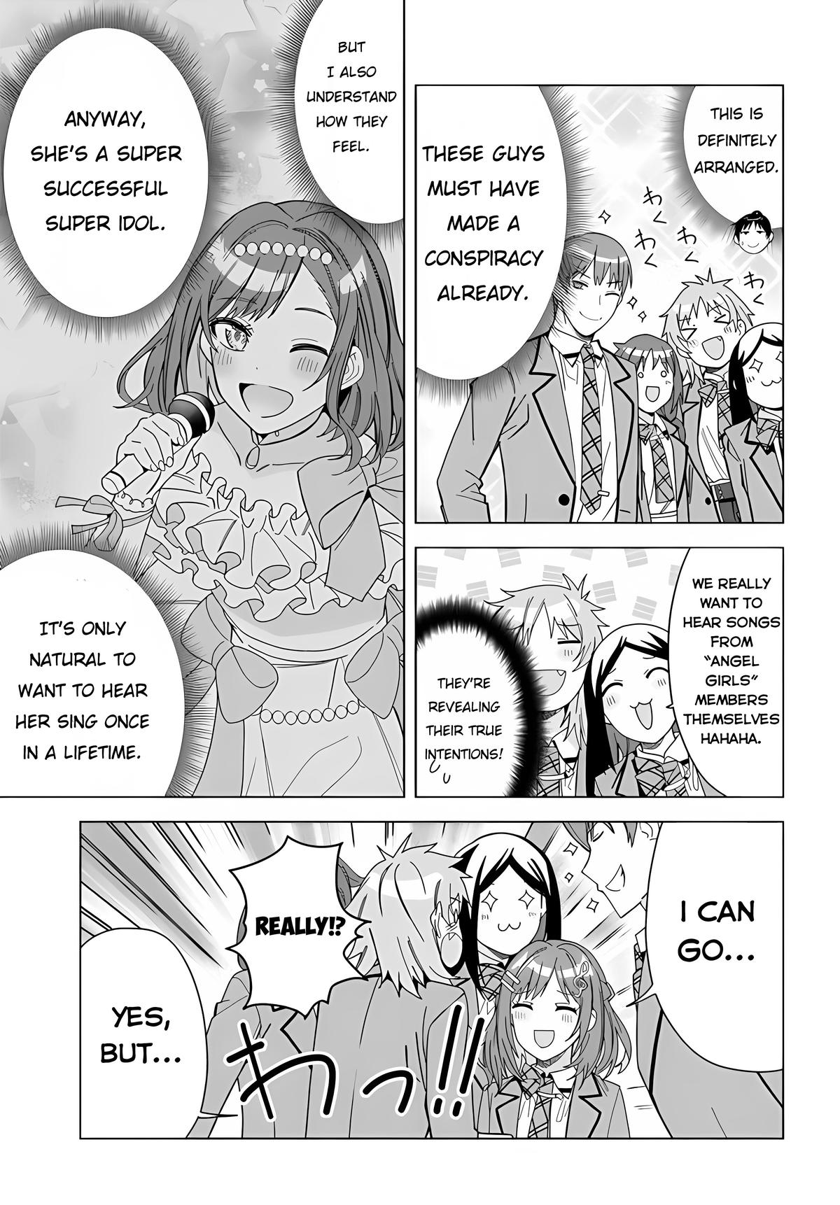 The Idol Girl in My Class is Acting Suspiciously Chapter 1 page 24 - 