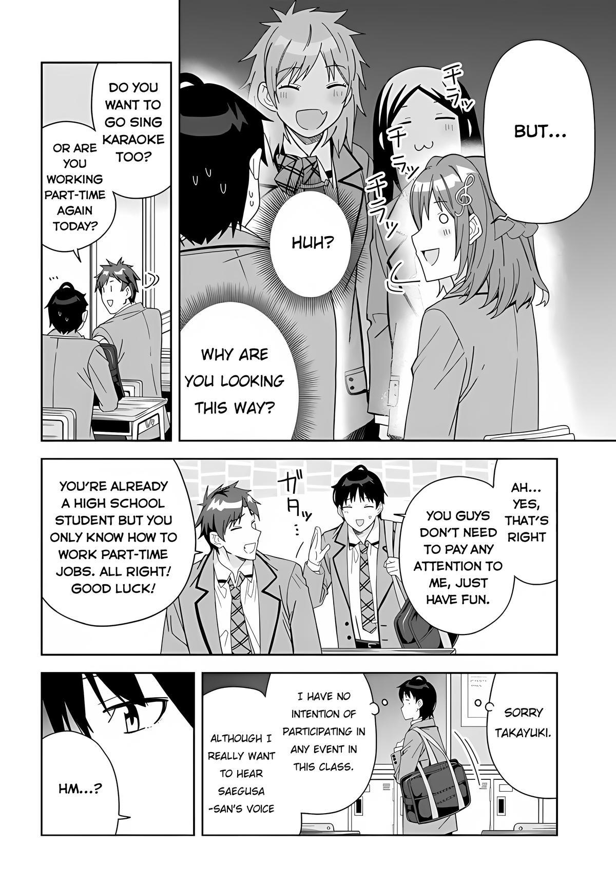 The Idol Girl in My Class is Acting Suspiciously Chapter 1 page 25 - 