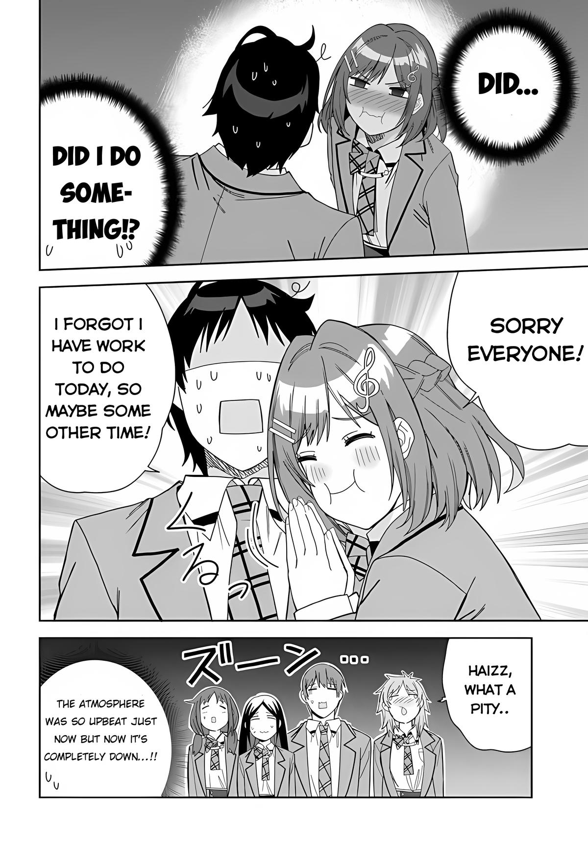 The Idol Girl in My Class is Acting Suspiciously Chapter 1 page 27 - 