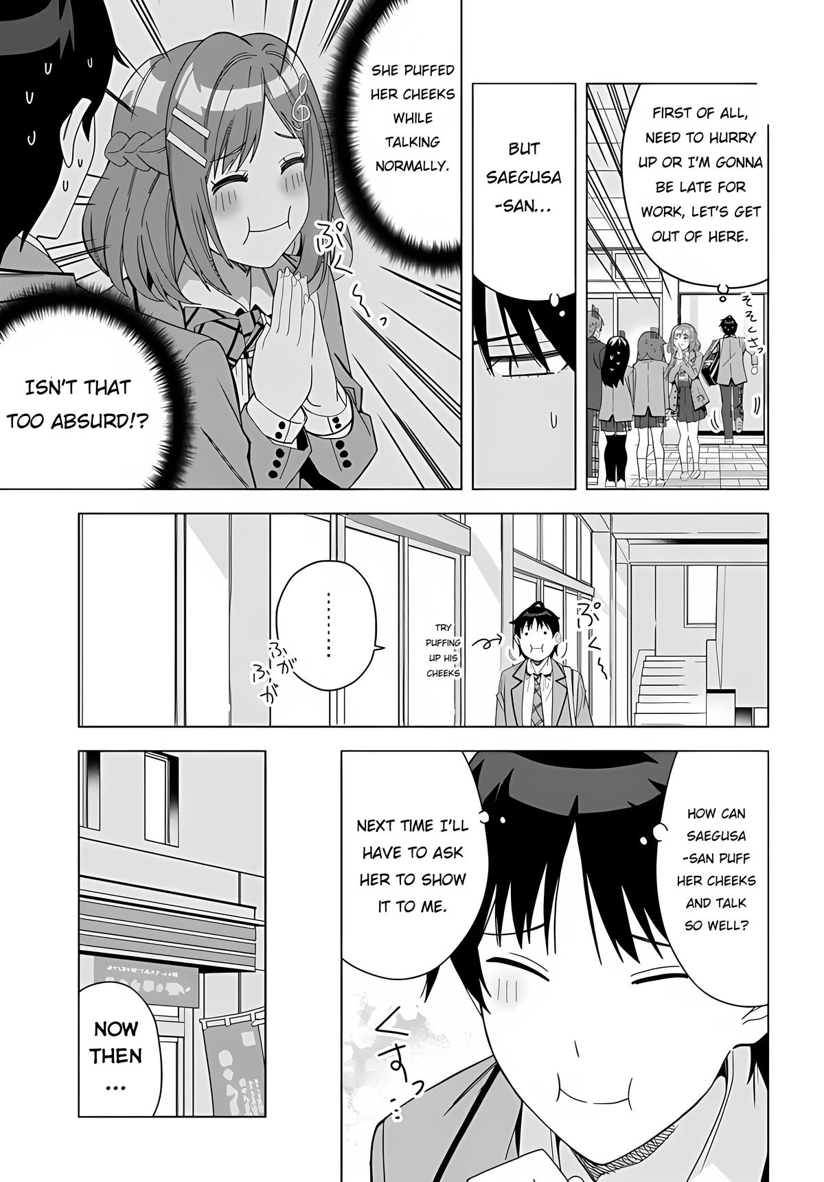 The Idol Girl in My Class is Acting Suspiciously Chapter 1 page 28 - 