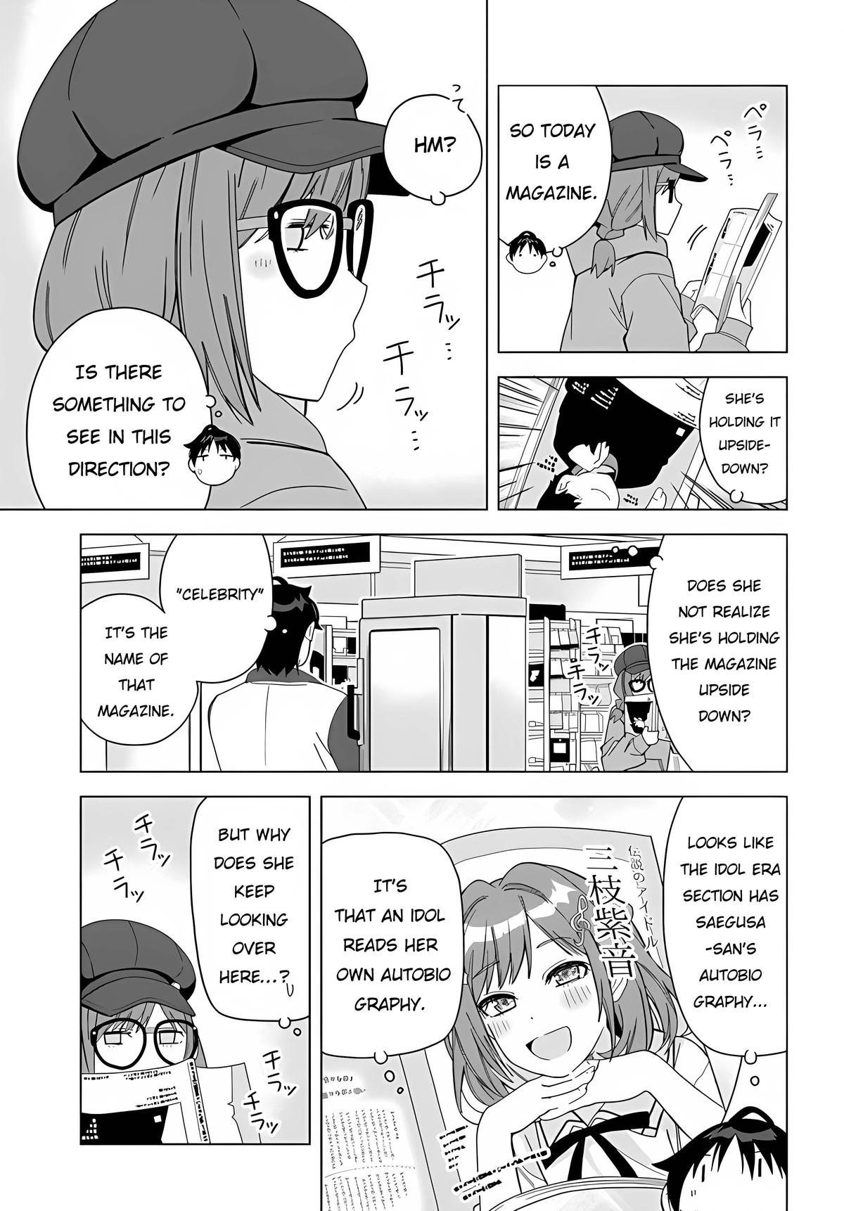 The Idol Girl in My Class is Acting Suspiciously Chapter 1 page 30 - 
