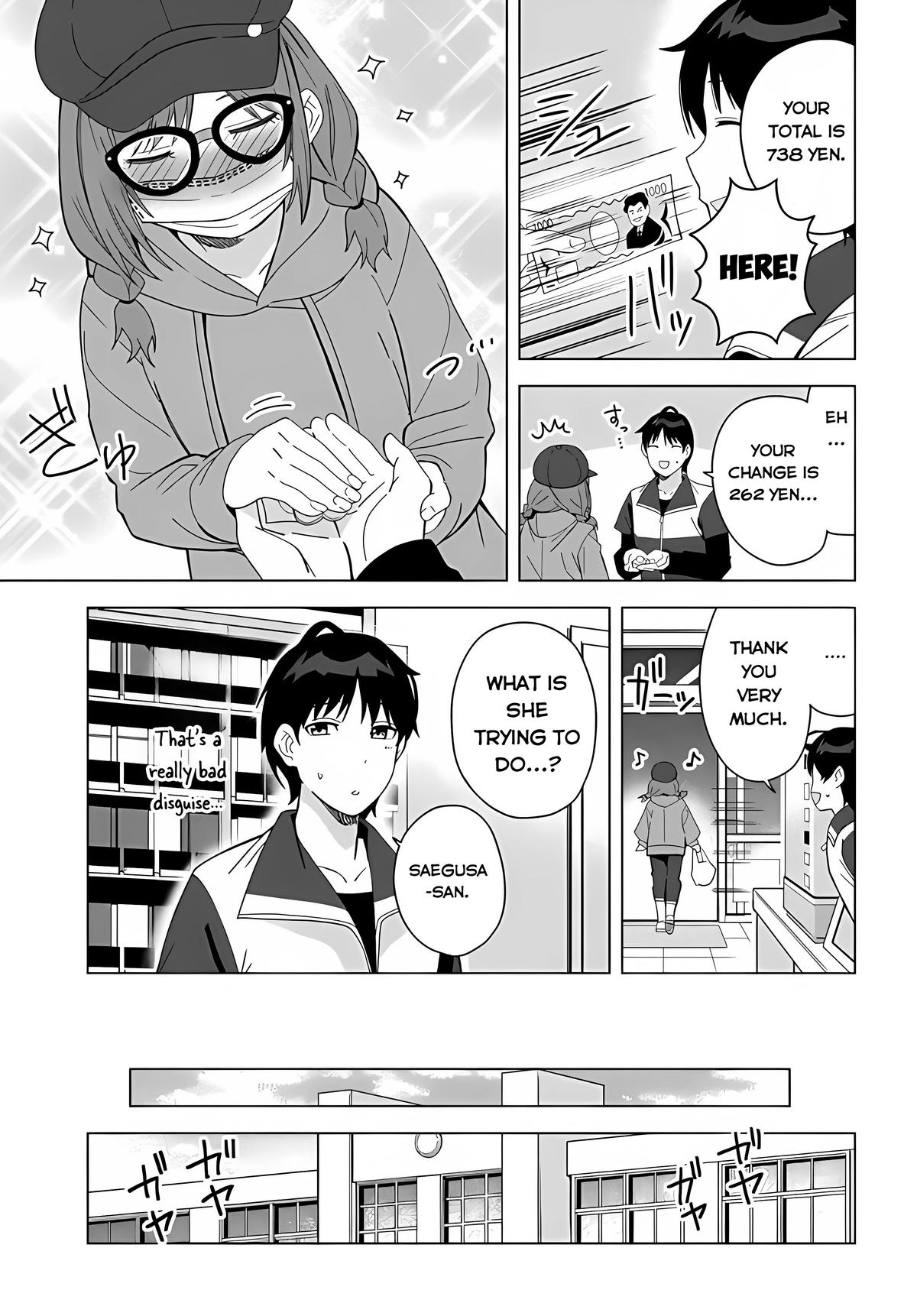 The Idol Girl in My Class is Acting Suspiciously Chapter 1 page 4 - 