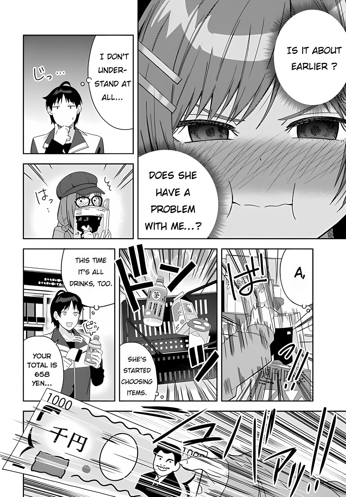 The Idol Girl in My Class is Acting Suspiciously Chapter 1 page 31 - 