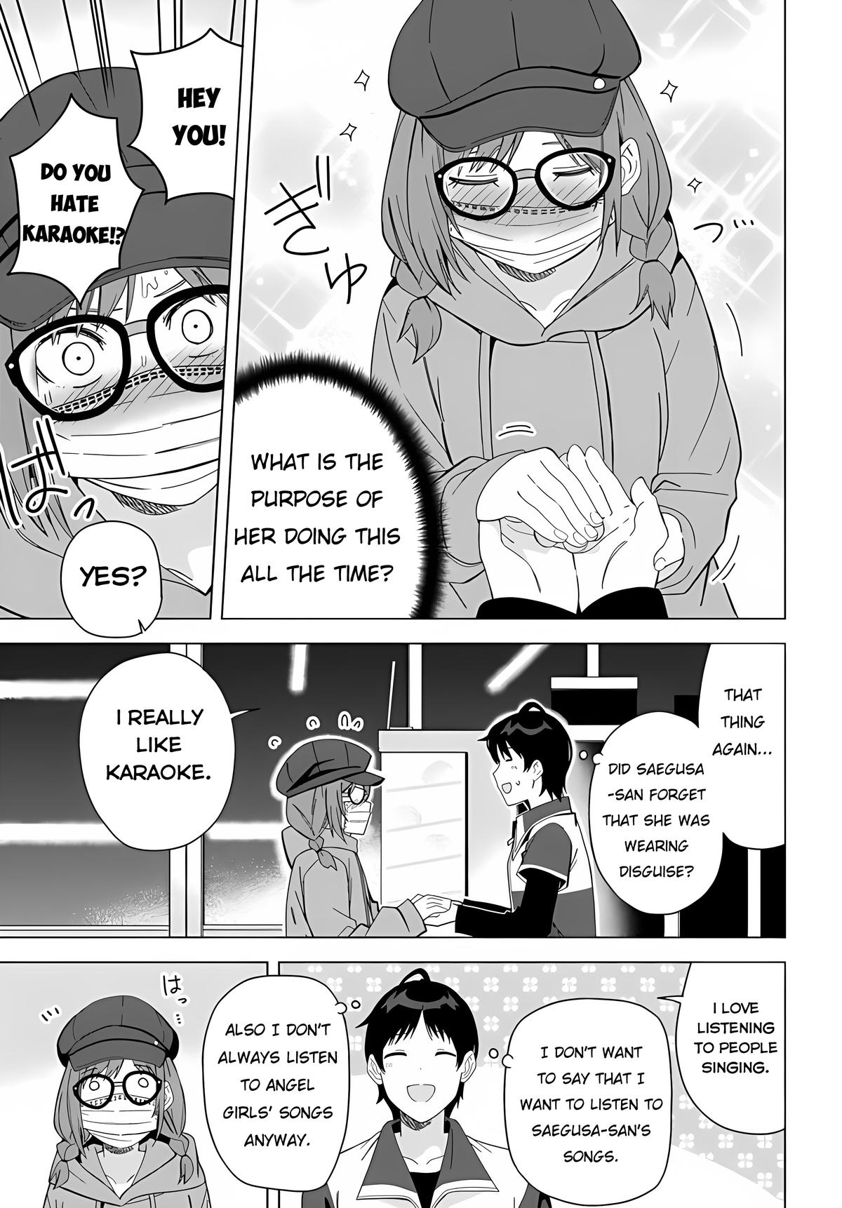 The Idol Girl in My Class is Acting Suspiciously Chapter 1 page 32 - 