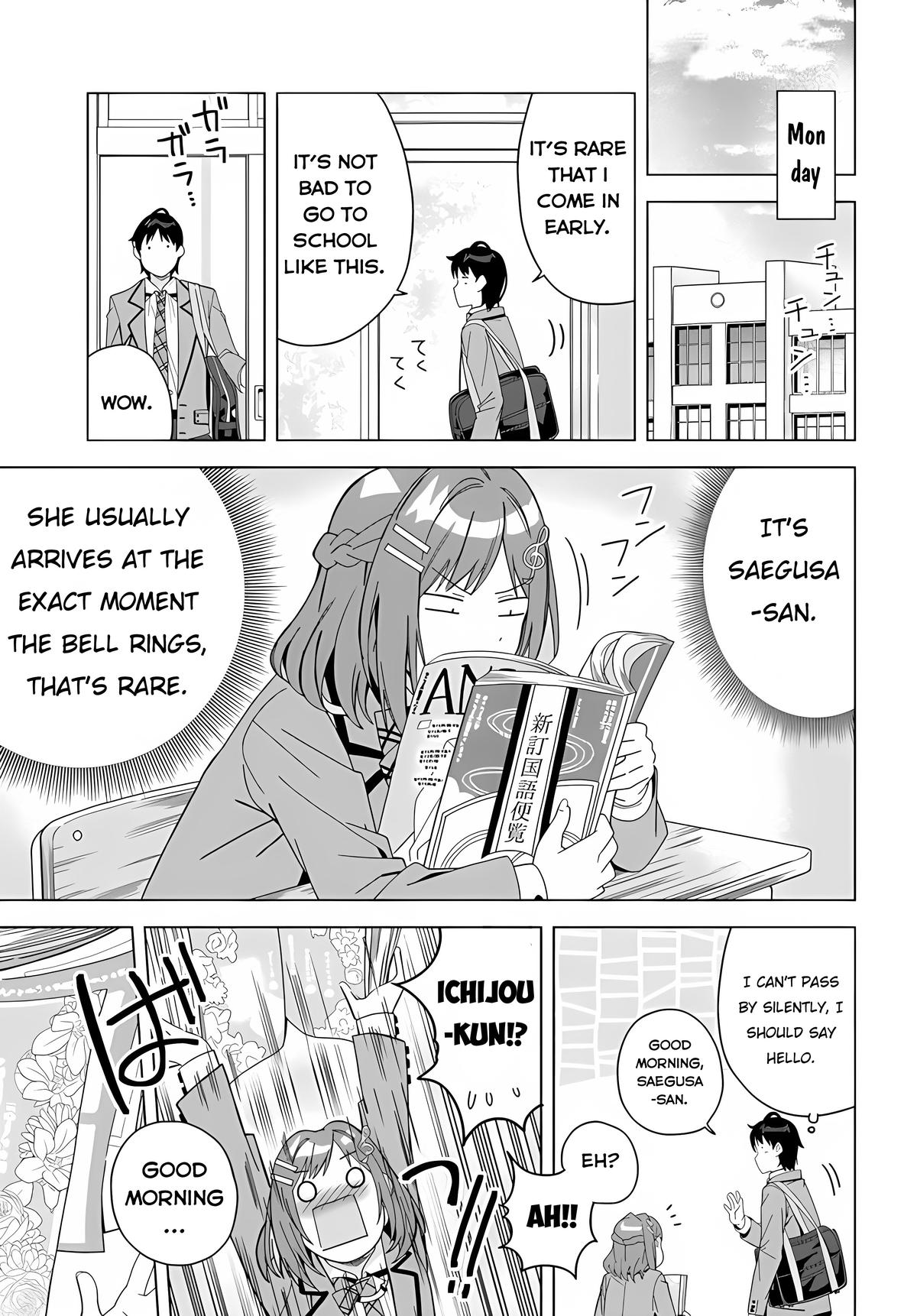 The Idol Girl in My Class is Acting Suspiciously Chapter 1 page 34 - 