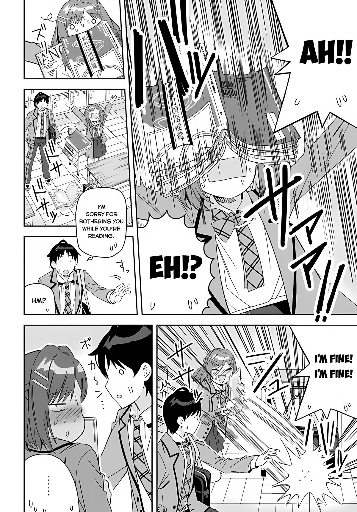 The Idol Girl in My Class is Acting Suspiciously Chapter 1 page 35 - 