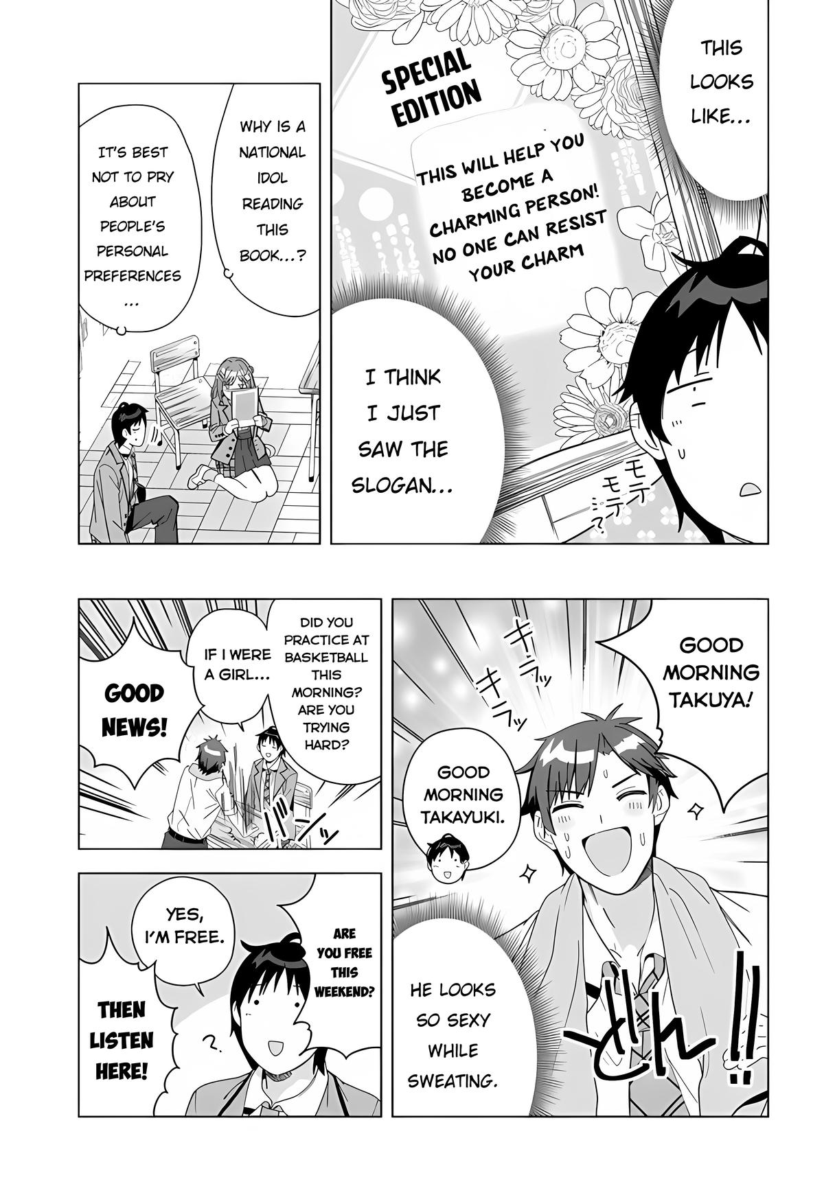 The Idol Girl in My Class is Acting Suspiciously Chapter 1 page 36 - 
