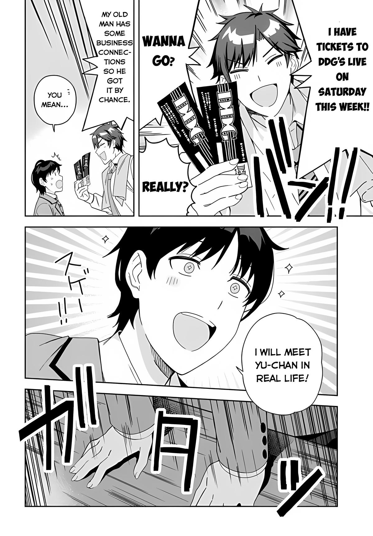 The Idol Girl in My Class is Acting Suspiciously Chapter 1 page 37 - 