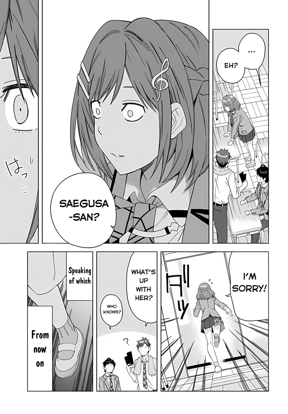 The Idol Girl in My Class is Acting Suspiciously Chapter 1 page 38 - 