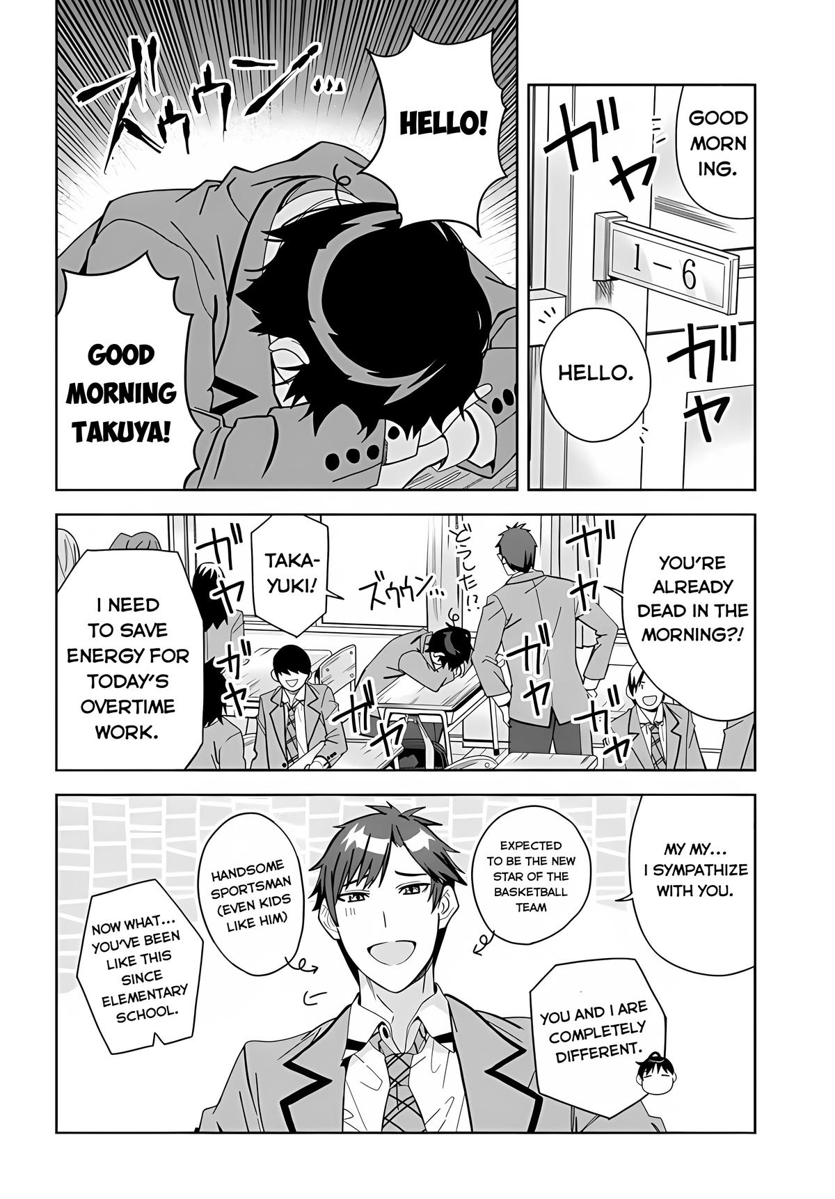 The Idol Girl in My Class is Acting Suspiciously Chapter 1 page 5 - 