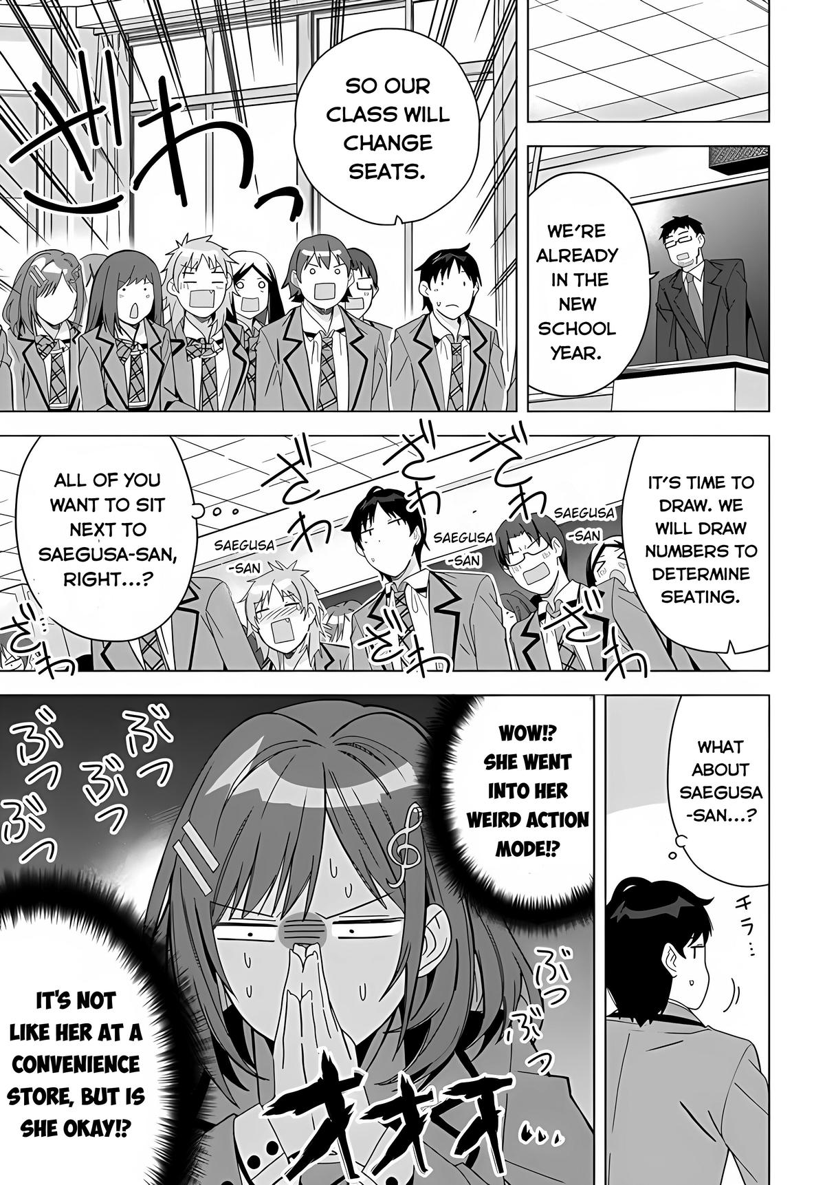 The Idol Girl in My Class is Acting Suspiciously Chapter 1 page 8 - 