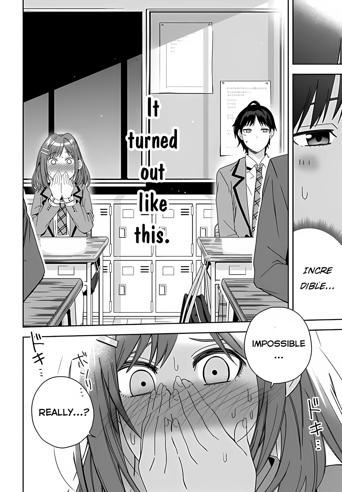 The Idol Girl in My Class is Acting Suspiciously Chapter 1 page 9 - 