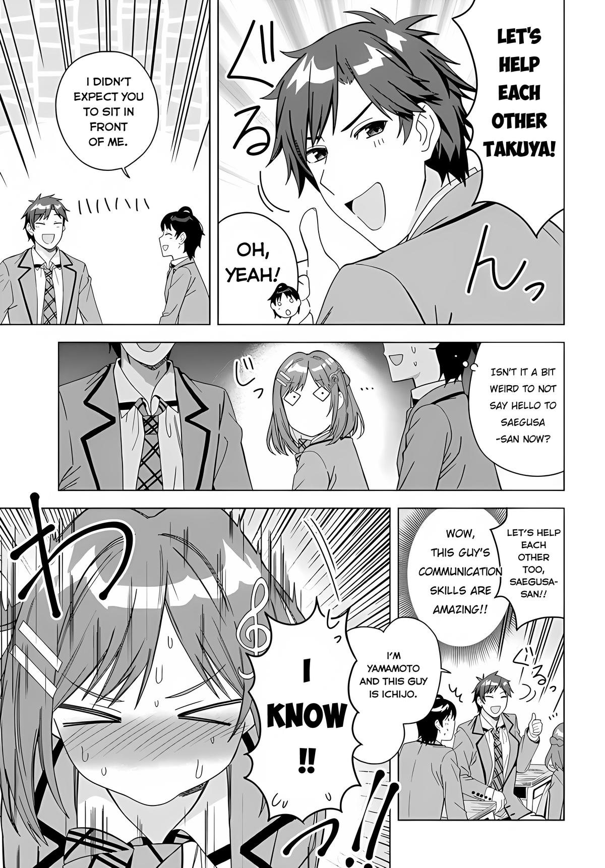 The Idol Girl in My Class is Acting Suspiciously Chapter 1 page 10 - 